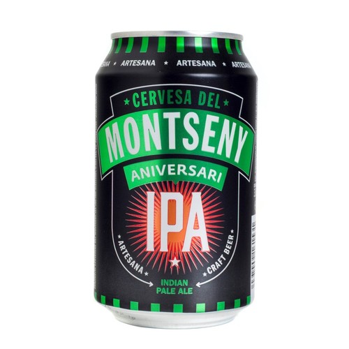MONTSENY Cervesa d'alta fermentació en llauna