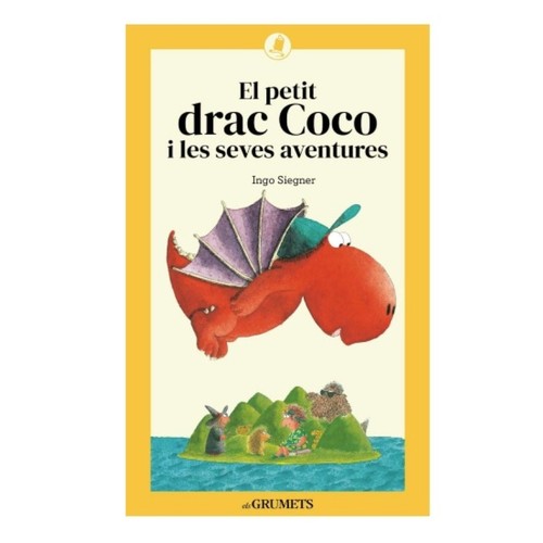 ED. LA GALERA Llibre El petit drac Coco i les seves aventures