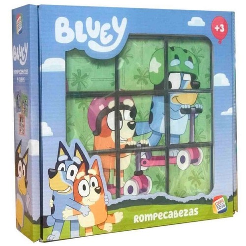 CEFA TOYS Trencaclosques Bluey 9 cubs
