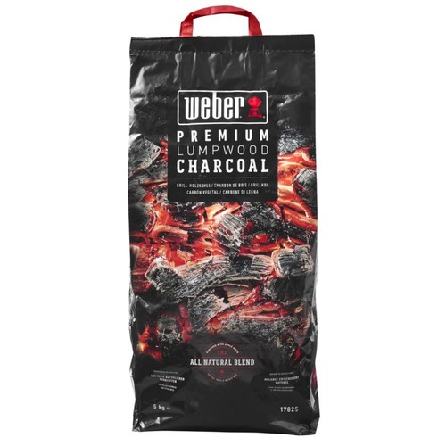 WEBER Sac de carbó vegetal