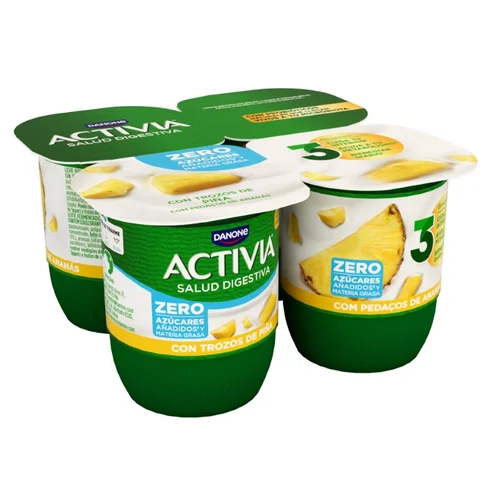Yogur con ciruelas 0%