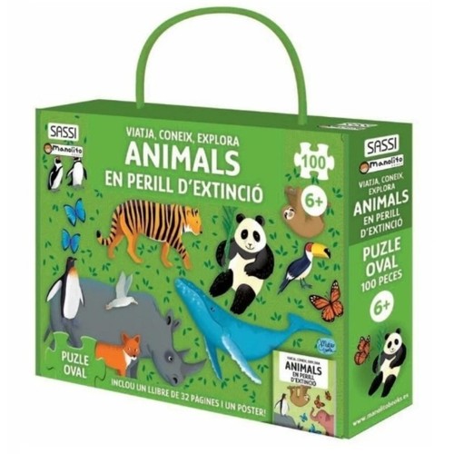 MANOLITO BOOKS Trencaclosques animals