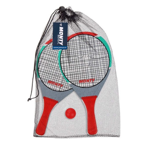 JUINSA Joc de pales de fusta amb pilota 21 cm