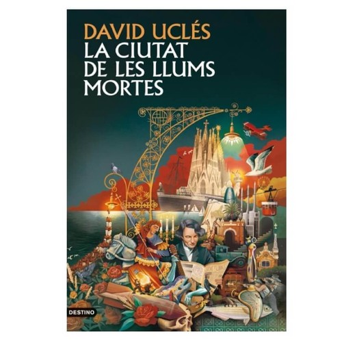 ED. DESTINO Llibre La ciutat de les llums