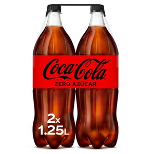 Imagen de COCA-COLA Refresc de cola zero sucre en ampolla