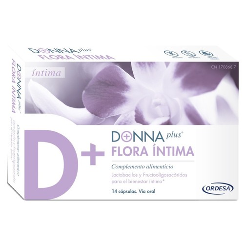 DONNA PLUS Complement alimentari per a la flora íntima