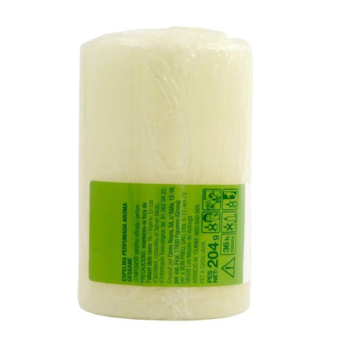 BONPREU Espelma perfumada aroma gessamí