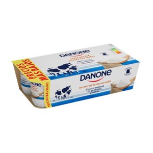 Imagen de DANONE Iogurt natural ensucrat