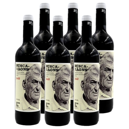 BUSCA-RAONS Caixa de vi negre DO Costers del Segre