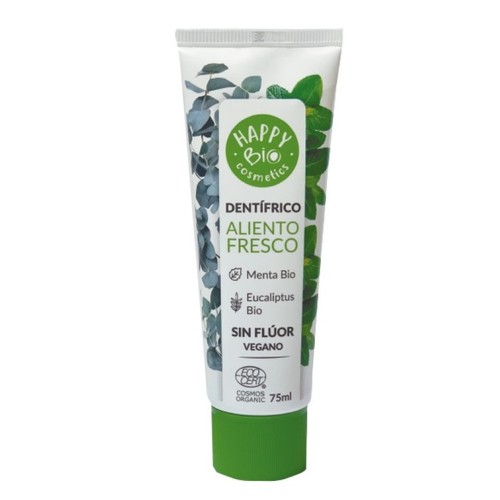 HAPPYBIO Dentifrici sense fluor de menta ecològic
