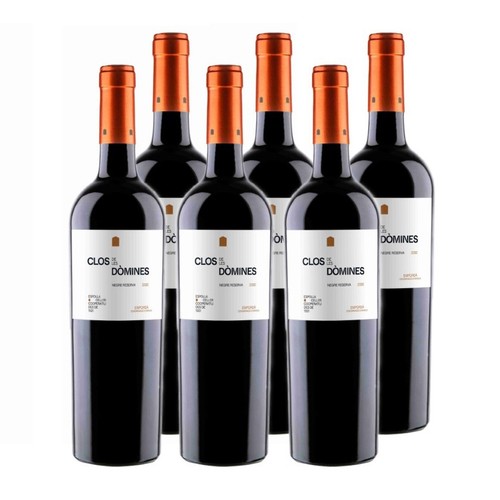CLOS DE LES DÒMINES Caixa de vi negre DO Empordà Km0