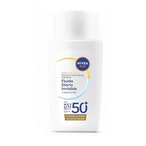NIVEA SUN Fluid solar facial ultralleuger FPS 50+ molt alta