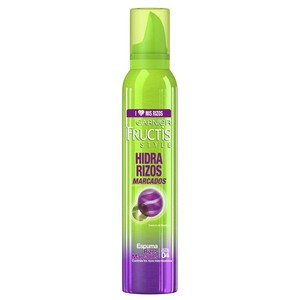 FRUCTIS Escuma rissos marcats Garnier 200 ml
