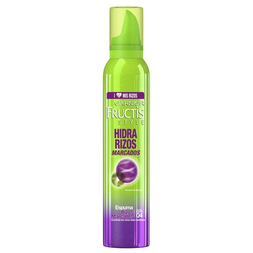 FRUCTIS Escuma rissos marcats Garnier