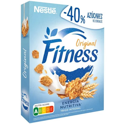 Cereales integrales con chocolate negro