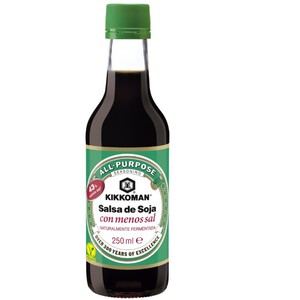 KIKKOMAN Salsa de soja amb menys sal