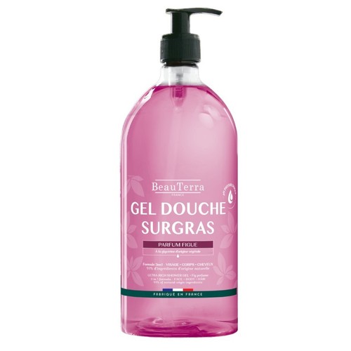 BEAUTERRA Gel de dutxa sense sabó figa