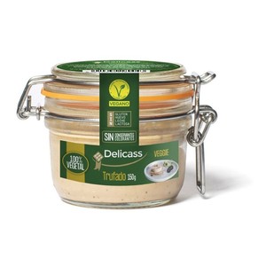 Imagen de DELICASS Pate vegetal trufat