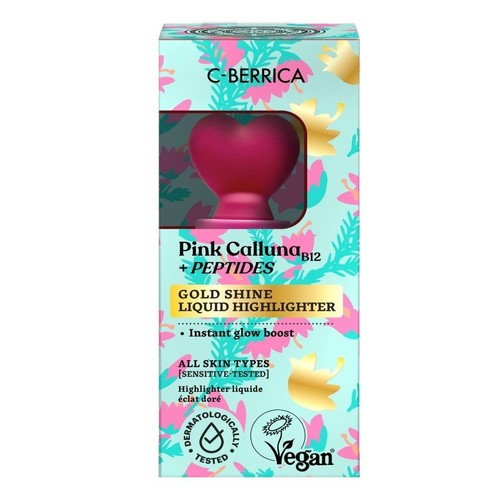 NATURA SIBERICA Il·luminador gold shine Pink C-Berrica