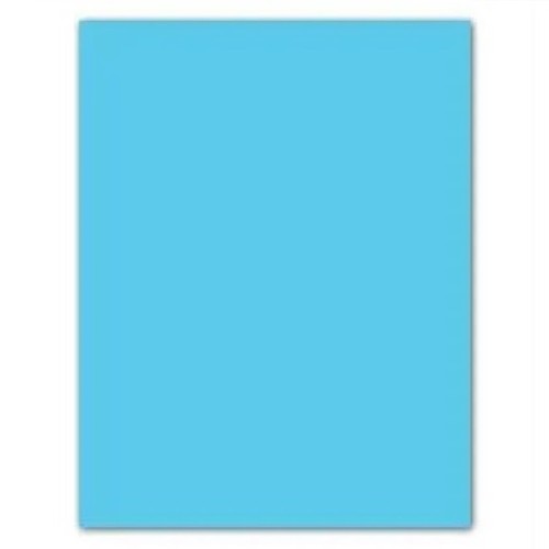 CANSON Cartolina de 50x65 cm de color blau cel