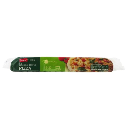 BONPREU Base rodona per a Pizza