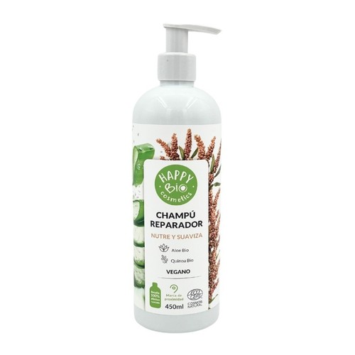 HAPPYBIO Xampú reparador ecològic