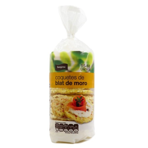 BONPREU Coquetes de blat de moro