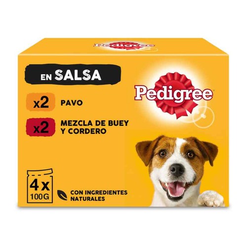 PEDIGREE Menjar mix de patés per a gos adult