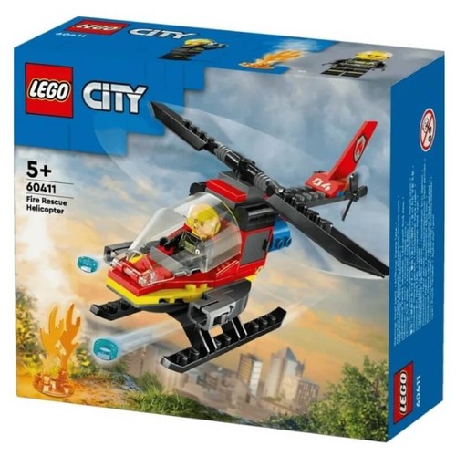 LEGO Helicòpter rescat bombers