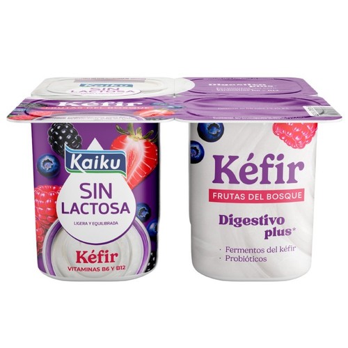 KAIKU Quefir fruites del bosc sense lactosa