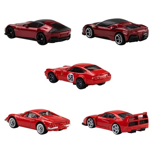 HOT WHEELS Set cotxes ferrari