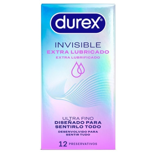 DUREX Preservatiu invisible extra lubricat
