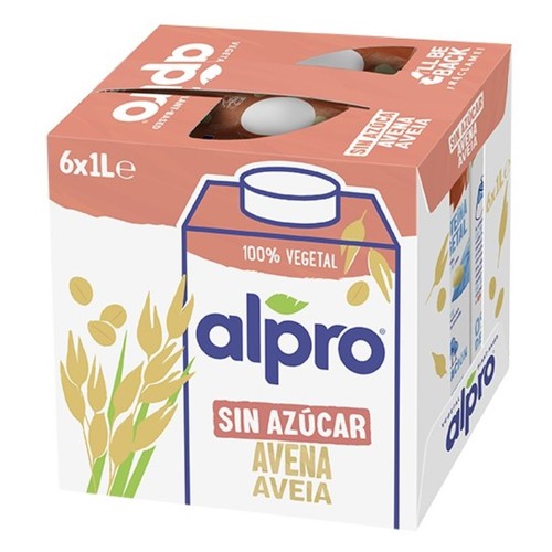 ALPRO Pack 6u. beguda de civada sense sucre