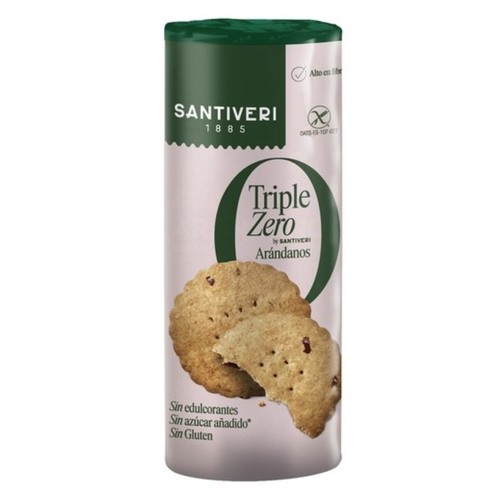 SANTIVERI Galetes nabius Triple Zero sense gluten