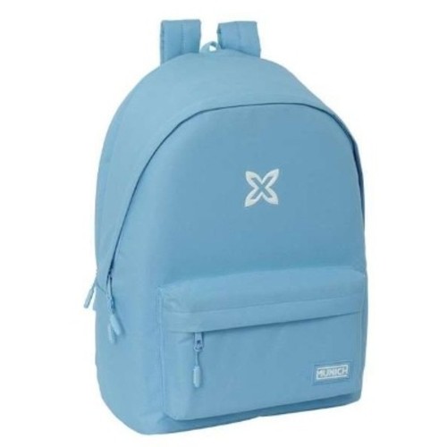 MUNICH Motxilla doble blau