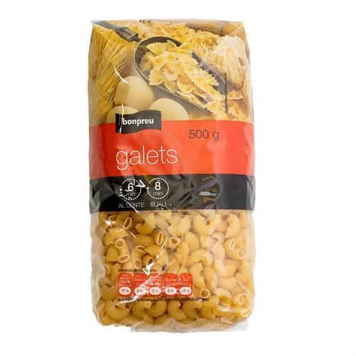 BONPREU Fideos gruesos