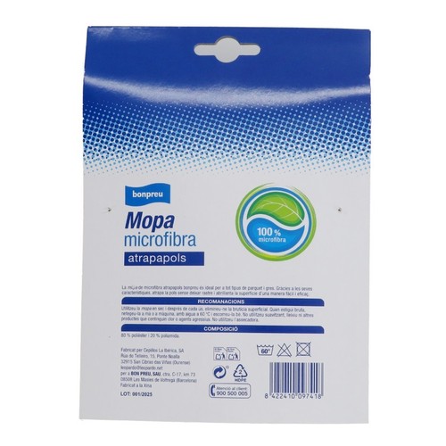 BONPREU Mopa microfibra