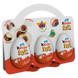 Huevos de chocolate con leche