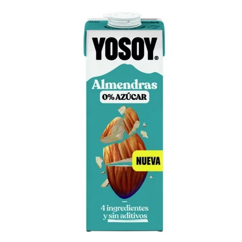Bebida de avena 0% azúcar 6x1L en cartón