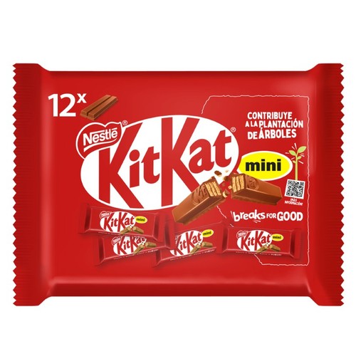 KITKAT Mini barretes de xocolata amb llet i galeta