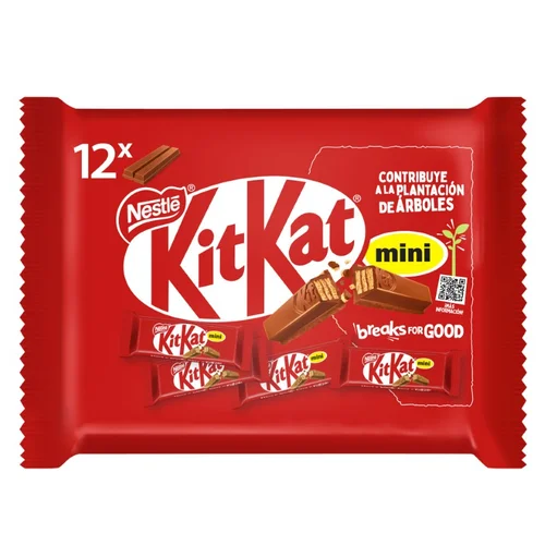 Barritas de chocolate con leche