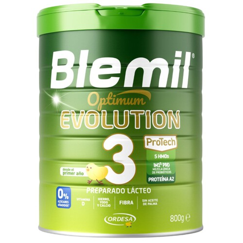 BLEMIL 3 Llet de creixement Evolution en pols