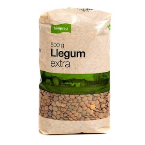 BONPREU Lentejas rápidas