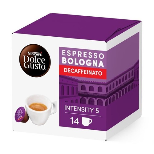 DOLCE GUSTO Càpsules de cafè descafeïnat Bologna