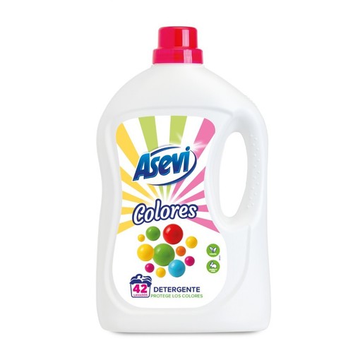 ASEVI Detergent líquid per a roba de color de 42 dosis