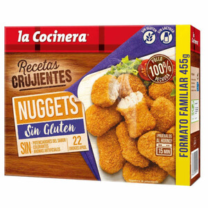 LA COCINERA Nuggets de pollastre sense gluten