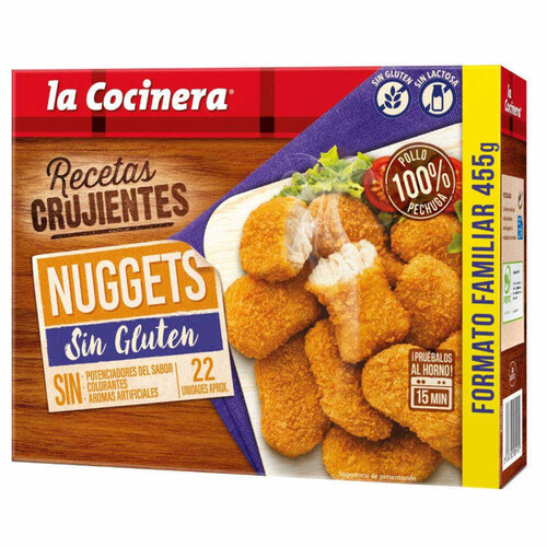 LA COCINERA Nuggets de pollastre sense gluten