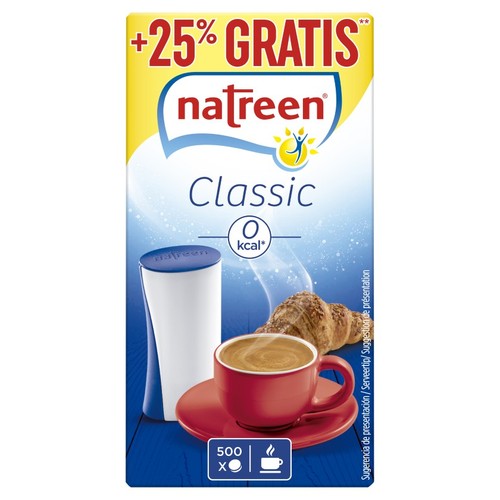 NATREEN Edulcorant especial cafè 400 comprimits