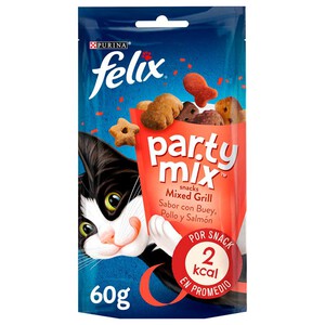 FELIX Snack gust graellada mixta per a gat adult