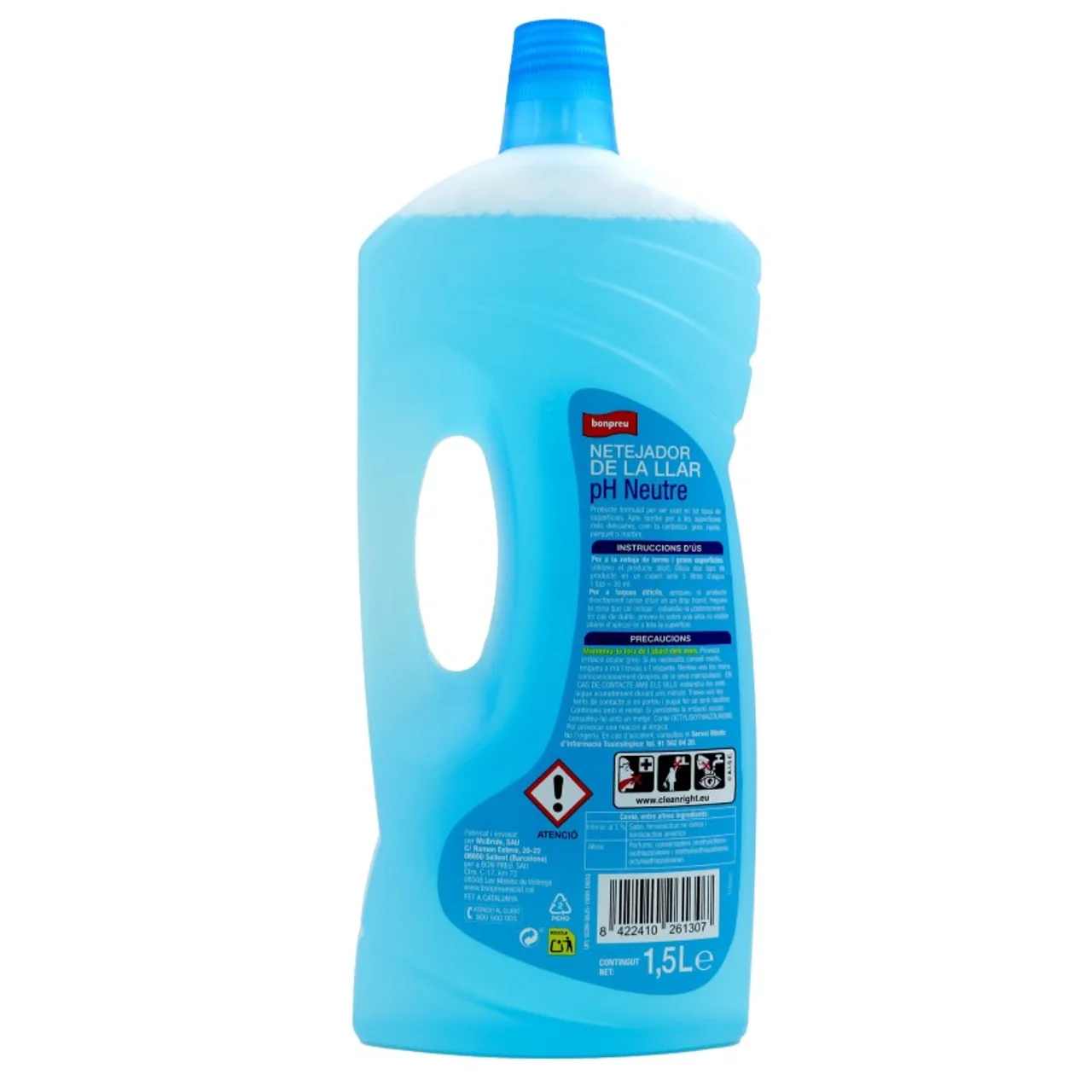 BONPREU Limpiador hogar pH neutro
